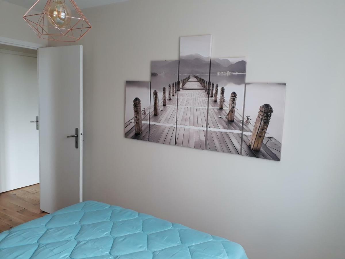 Gite " Le Vieux Noyer" Liesville-sur-Douve Exterior foto